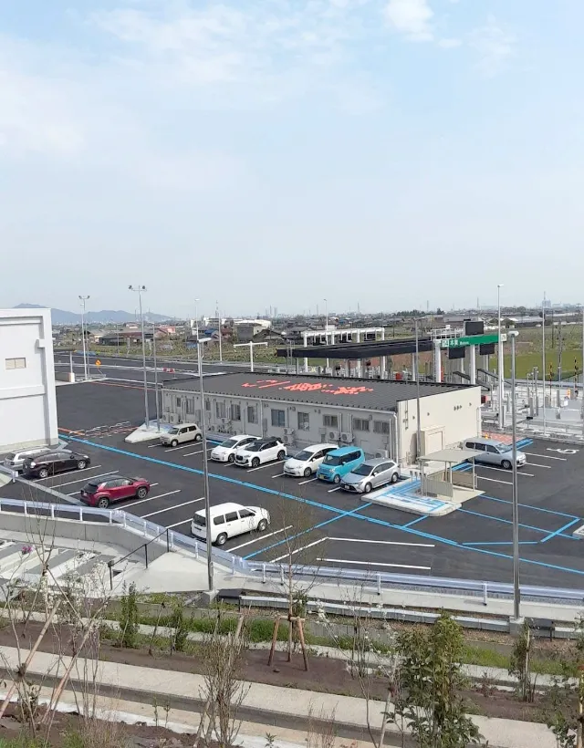 株式会社I様　東海環状自動車道山県IC～大野神戸IC間照明設備工事